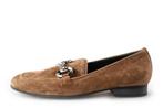 Linea Zeta Loafers in maat 41 Bruin | 10% extra korting, Kleding | Dames, Schoenen, Bruin, Verzenden, Overige typen, Zo goed als nieuw