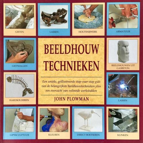 BEELDHOUWTECHNIEKEN 9789057640919 J. Plowman, Boeken, Hobby en Vrije tijd, Gelezen, Verzenden