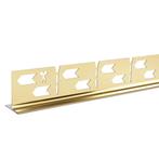 REA Douchestrip - Links - 140 cm - Glans Goud - Aanpasbaa..., Doe-het-zelf en Verbouw, Sanitair, Ophalen of Verzenden, Nieuw