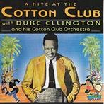 cd - Duke Ellington - A Nite at the Cotton Club, Verzenden, Zo goed als nieuw