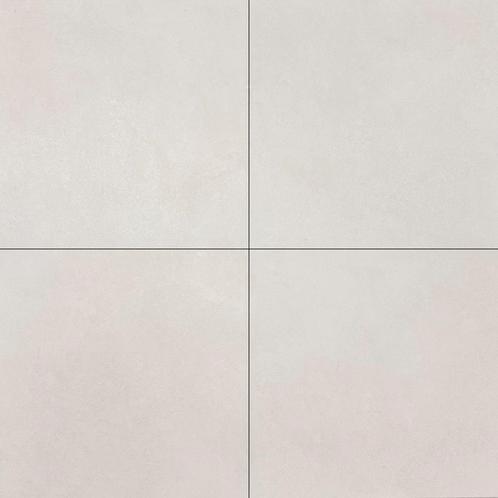 Vloertegel / wandtegel betonlook cems wit 60x60, Doe-het-zelf en Verbouw, Tegels, Vloertegels, Nieuw, 10 m² of meer, Keramiek