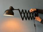 Black Scissor Wall Lamp - Vintage Industrial Wall Light, Huis en Inrichting, Ophalen of Verzenden, Nieuw