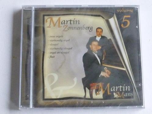 Martin Zonnenberg & Martin Mans - volume 5 (nieuw), Cd's en Dvd's, Cd's | Religie en Gospel, Verzenden