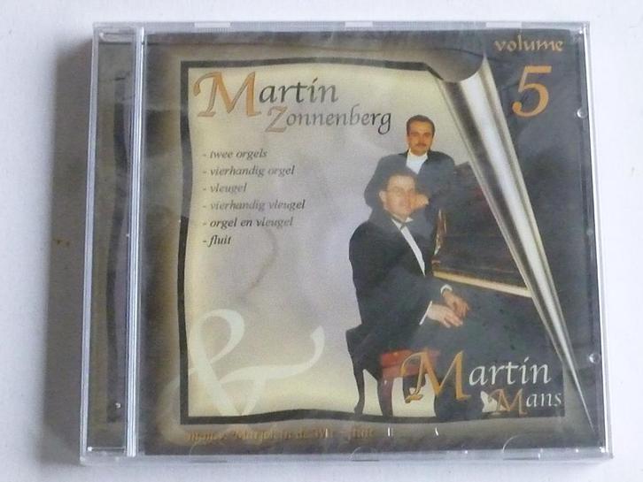 Martin Zonnenberg & Martin Mans - volume 5 (nieuw), Cd's en Dvd's, Cd's | Religie en Gospel, Zo goed als nieuw, Verzenden