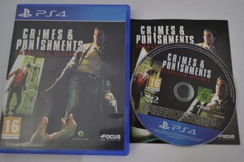 Sherlock Holmes: Crimes & Punishments (PS4), Spelcomputers en Games, Games | Sony PlayStation 4, 1 speler, Zo goed als nieuw, Verzenden