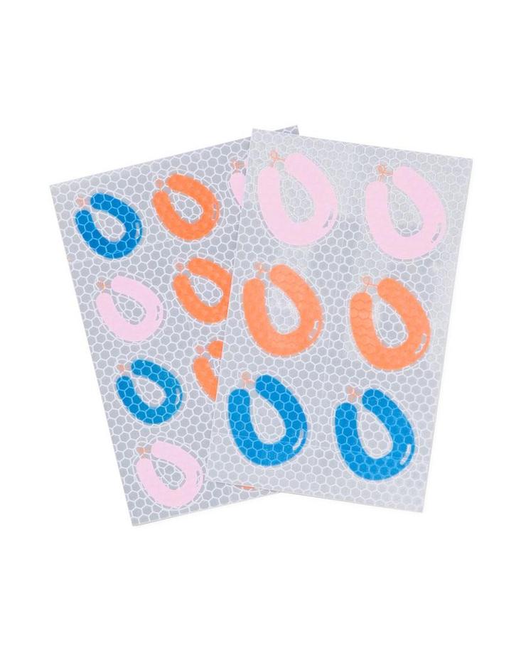 HEMA Stickers met reflectie rookworst, Fietsen en Brommers, Fietsaccessoires | Overige Fietsaccessoires, Nieuw, Verzenden