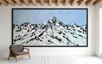 VOLHA - White peaks -XXL-Handmade