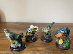 Beeldje - Volgelwelt Collectie – 8 prachtige vogels - Hars,