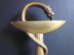 Art Deco Deurbeslag - 1930-1940 - Esculaap/Aesculaap, Antiek en Kunst, Antiek | Wandborden en Tegels