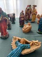 Kerststal (19) - Gips, Diversen, Kerst, Nieuw