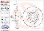 Remschijf voorzijde 340MM Brembo 09.C306.11 5Q0615301G VW..., Auto-onderdelen, Remmen en Aandrijving, Ophalen of Verzenden, Nieuw