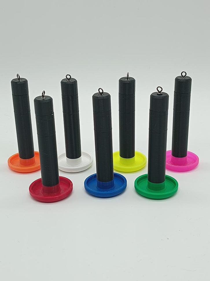 Parachute dobber slow sinking, Watersport en Boten, Hengelsport | Karpervissen, Werphengel, Nieuw, Ophalen of Verzenden