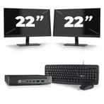 HP EliteDesk 800 G2 USFF - Intel Core i7-6e Generatie - 16GB, Computers en Software, Desktop Pc's, Verzenden, Nieuw