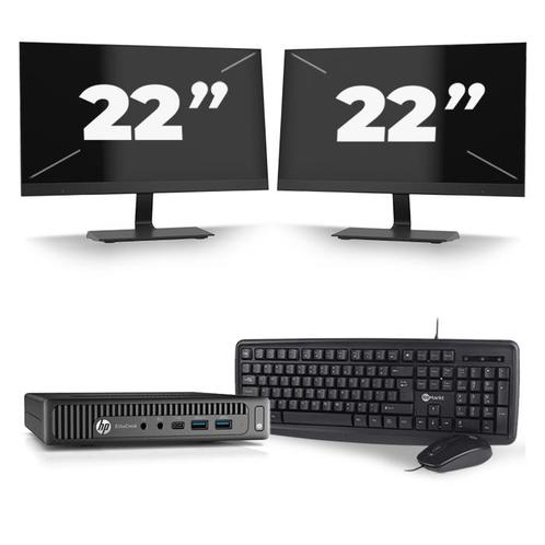 HP EliteDesk 800 G2 USFF - Intel Core i7-6e Generatie - 16GB, Computers en Software, Desktop Pc's, Nieuw, Verzenden