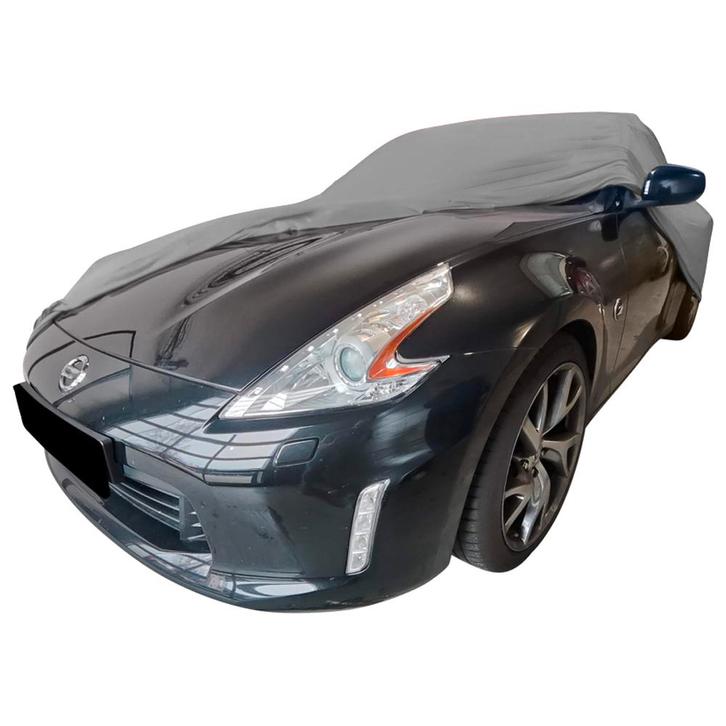 Autohoes passend voor Nissan 370Z binnen BESTE PASVORM cover, Auto diversen, Autohoezen, Op maat, Nieuw, Ophalen of Verzenden