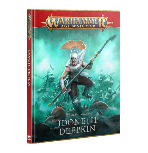 Battletome Idoneth Deepkin (Warhammer Age of Sigmar nieuw), Hobby en Vrije tijd, Wargaming, Nieuw, Ophalen of Verzenden