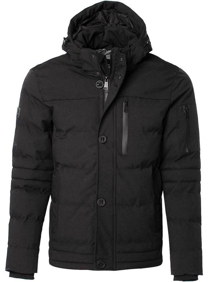 Carisma Heren Winterjas Met Windstopper En Afneembare, Kleding | Heren, Jassen | Winter, Zwart, Nieuw, Verzenden