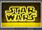 Star wars logo light ( originale) marchio paladone nuova