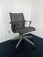 Herman Miller Setu Bureaustoel, Ergonomisch, Bureaustoel, Zo goed als nieuw, Zwart