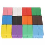Kruzzel Houten Domino Knikkerbaan Set - 407 Stukken met D..., Ophalen of Verzenden, Nieuw