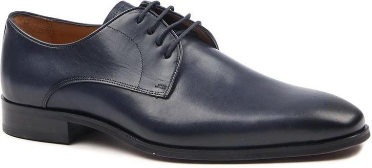 Melik Schoen Derby Marizo Navy maat 45 Heren, Kleding | Heren, Schoenen, Blauw, Nieuw, Verzenden
