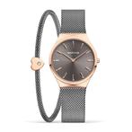 Bering Classic 12131-369 dameshorloge en armband Cadeauset, Sieraden, Tassen en Uiterlijk, Horloges | Dames, Nieuw, Overige merken