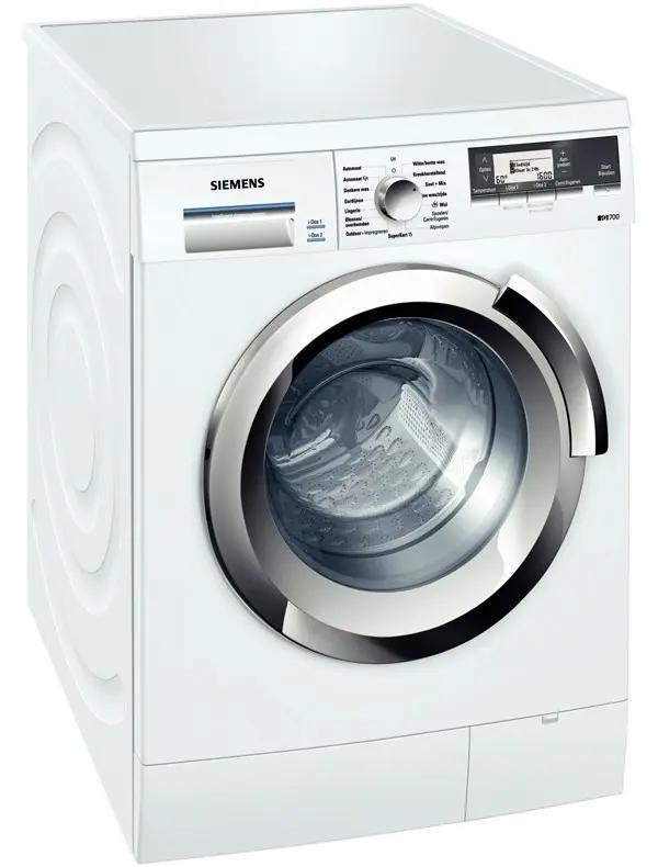 Siemens Wm16s893 Idos Wasmachine 8kg 1600t, Witgoed en Apparatuur, Wasmachines, Zo goed als nieuw, Voorlader, 85 tot 90 cm, Ophalen of Verzenden