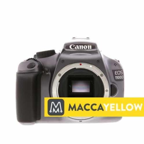 Canon EOS 1100D body met garantie, Audio, Tv en Foto, Fotocamera's Digitaal, Geen optische zoom, Zo goed als nieuw, Canon, Spiegelreflex