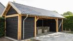 Douglas zadeldak met schuur 800x400cm Rotterdam, Ophalen of Verzenden, Nieuw