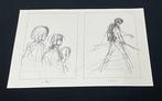 Attack on Titan - 1 Not For Sale RARE Anime Manuscript,, Boeken, Strips | Comics, Nieuw