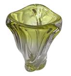 Val Saint Lambert - Vaas - Ondertekend, opgeblazen en, Antiek en Kunst, Antiek | Glas en Kristal