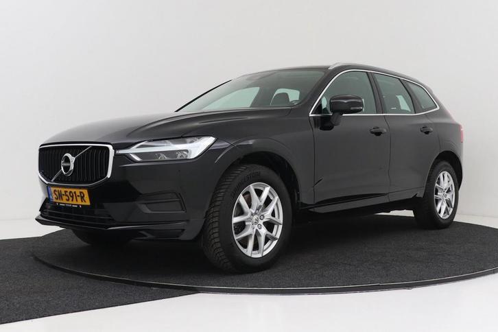 Zakelijke Lease |  Volvo XC60 2.0 D4 AWD Momentum | Leer | E, Auto's, Volvo, Onderhoudsboekje, Lease, Zwart, Automaat, SUV of Terreinwagen
