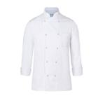 GGM Gastro | KARLOWSKY | Koksjas Basic - Wit - Maat: 4XL |, Verzenden, Nieuw, Wit, Overige typen
