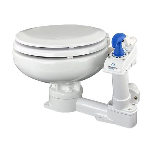 Albin Pump Handpomptoilet Compact Low, Watersport en Boten, Bootonderdelen, Nieuw, Ophalen of Verzenden