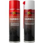 Cobra Clean Carbo-1 & Carbo-2 Reiniger Kit, Verzenden