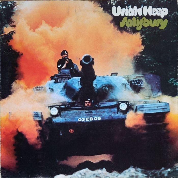 Uriah Heep - 5 Classic Vinyl Records - LP - 1971, Cd's en Dvd's, Vinyl Singles