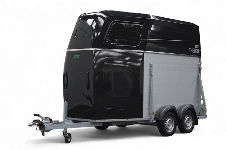 Atec APT 2000 Thensa Paardentrailer, Dieren en Toebehoren, Paarden en Pony's | Trailers en Aanhangwagens, Ophalen