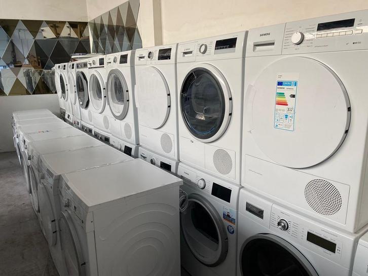 NIEUWJAARSACTIE! Droger en wasmachine met garantie!, Witgoed en Apparatuur, Wasmachines, Nieuw