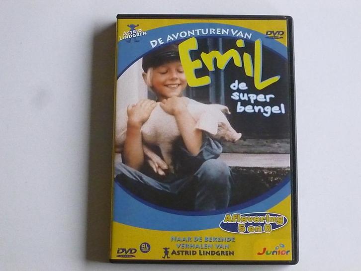 Emil - De super bengel Afl. 5 en 6 (DVD), Cd's en Dvd's, Dvd's | Kinderen en Jeugd, Zo goed als nieuw, Verzenden