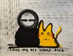 Hamelink - Love My Art House – Pikachu