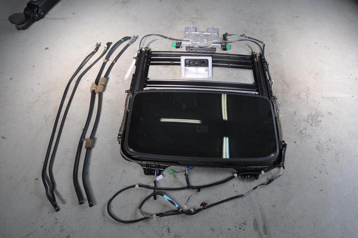 Schuifdak zonnedak Honda Civic Aerodeck 1998-2001, Auto-onderdelen, Ruiten en Toebehoren, Gebruikt, Honda