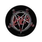 Slayer patch officiële merchandise, Ophalen of Verzenden, Nieuw, Kleding