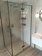 Douchecabine gunmetal - 16 PKW, Ophalen, Nieuw, Glas, Douche