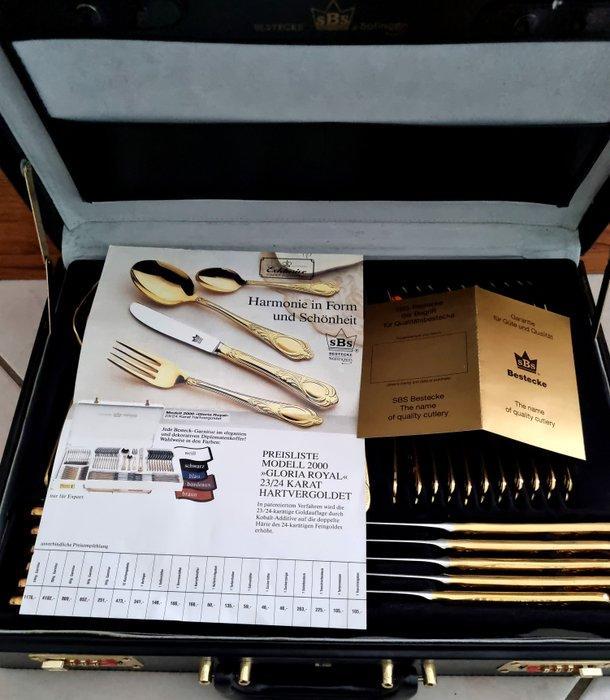 SBS Solingen - Tafelservies - Rokoko-model GLORIA ROYAL, Antiek en Kunst, Antiek | Meubels | Tafels