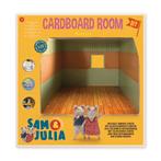 Het Muizenhuis - Kartonnen miniatuur babykamer, Kinderen en Baby's, Nieuw