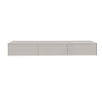 Elegance Collection TV meubel Madera Zwevend Beige, Huis en Inrichting, Overige materialen, Nieuw, Ophalen of Verzenden, Minder dan 100 cm
