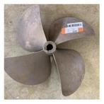 Bieden: France Helice 21 x 22 inch D45 mm 4-blade propeller, Watersport en Boten, Ophalen of Verzenden, Nieuw
