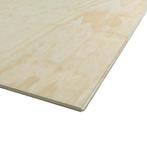 Radiata Pine Underlayment 2440x1220x18 mm, Doe-het-zelf en Verbouw, Platen en Panelen, Ophalen of Verzenden, Nieuw, Multiplex