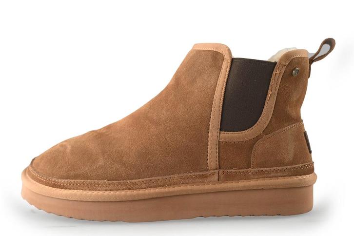 Warmbat Australia Chelsea boots in maat 45 Cognac | 10%, Kleding | Heren, Schoenen, Overige kleuren, Zo goed als nieuw, Boots