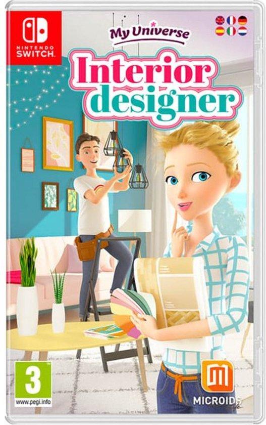 Switch My Universe: Interior Designer, Spelcomputers en Games, Games | Nintendo Switch, Zo goed als nieuw, Verzenden
